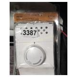 BUILT IN BASE BOARD THERMOSTAT