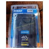 KOBALT 40V BATTERY