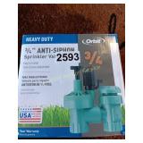 SPRINKLER VALVE