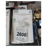 WIRE FREE EARBUDS