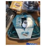 CLEAR TRIANGULAR VACUUM HEAD