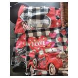 4 THROW PILLOW CASES
