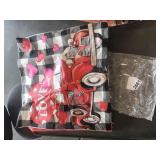 4 THROW PILLOW CASES