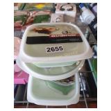 FOOD STORAGE CONTAINERS