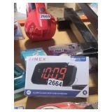 TIMEX ALARM CLOCK