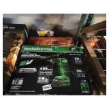 METABO CORDLESS DRIVER DRILL