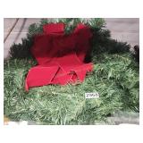 4 CHRISTMAS WREATHS