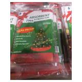 5 PKS OF ABSORBENT FLOOR PROTECTORS