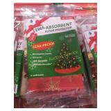 5 PKS OF ABSORBENT FLOOR PROTECTORS