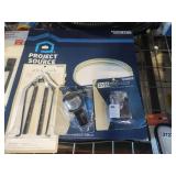 ADJUSTABLE LAMP HARP /  DOWN ROD CONVERSION KIT