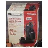 SUBMERSIBLE SUMP PUMP