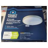 17 IN LED FLUSHMOUNT LIGHT
