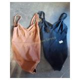 2 ADULT ONESIES SZ L