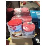 16 WHIPPED FROSTINGS
