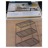 3 TIER SHELVING UNIT