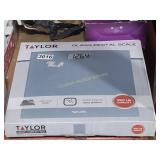 TAYLOR GLASS DIGITAL SCALE