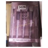 5 PIECE FACE BRUSHES