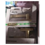 HALL AND CLOSET DOOR LEVER