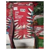 3 BOXS OF 300 CLEAR INCANDESCENT MINI LIGHTS
