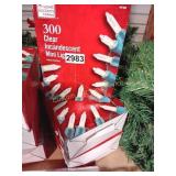 3 BOXES OF CHRISTMAS LIGHTS
