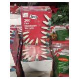 3 BOXS OF 300 CLEAR INCANDESCENT MINI LIGHTS
