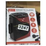 CASSETTE PLAYER