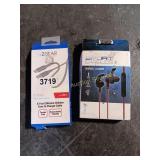 CHARGE CABLE & EARBUDS