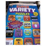 SUPER VARIETY PUZZLES