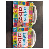 2 LEARNING LETTER BOOKS