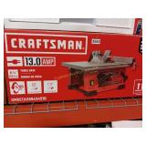 CRAFTSMAN TABLE SAW RETAIL $129