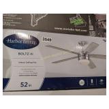 52' INDOOR CEILING FAN RETAIL $149