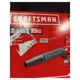 CRAFTSMAN-CYCLE BLOWER  RETAIL $119.00