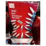3 BOXES OF CHRISTMAS LIGHTS