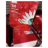 3 BOXES OF CHRISTMAS LIGHTS
