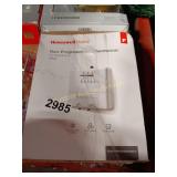 NON PROGRAMMABLE THERMOSTAT