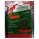 5 ABSORBENT FLOOR PROTECTOR