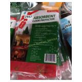 5 ABSORBENT FLOOR PROTECTOR