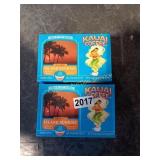 2 BOXES OF KAUAI COFFEE