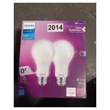 2PK OF 75W BULBS