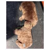 2 STUFFED ANIMALS
