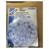 SUCTION CUP BATH TREADS
