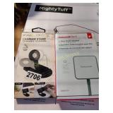 CHARGER STAND & C-WIRE POWER ADAPTER
