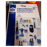 PEGBOARD ORGANIZER KIT