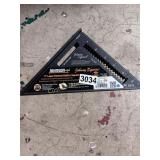 7' LASER ETCHED RAFTER SQUARE