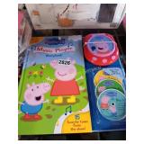 MUSIC PLAYER STORY BOOK