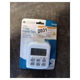 7 DAY DIGITAL TIMER