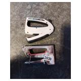 2 STAPLE GUNS