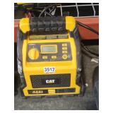 CAT 1000A 120PSI JUMP STARTER BOX AS IS