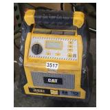 CAT 1200A 120 PSI JUMP STARTER BOX AS IS