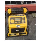 CAT 1000A 120PSI JUMP STARTER BOX AS IS